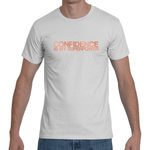 White "CONFIDENCE IS MY SUPERPOWER" T-Shirt